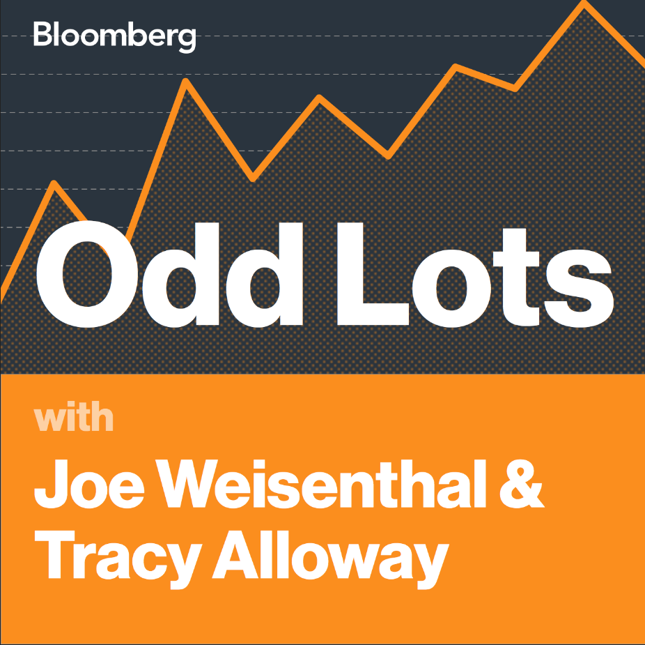 Odd Lots – Tracy Alloway